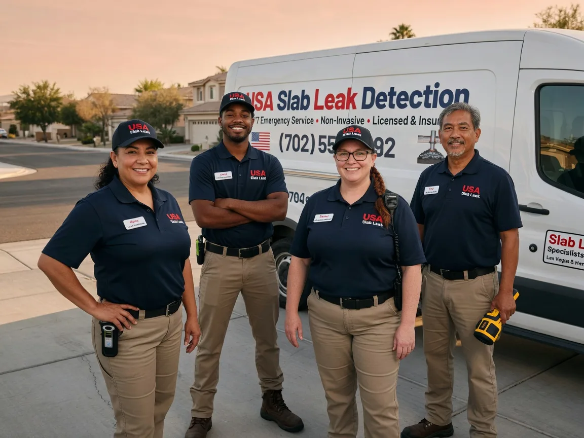 Slab Leak Repair company in Shoemakersville, PA