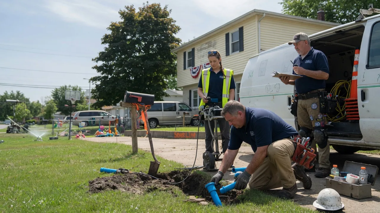 Slab Leak Repair in Shoemakersville, PA near me